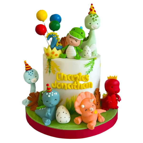 Dino Delight Cake