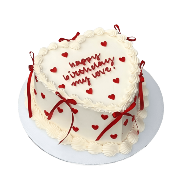 Valentine's Cake 1