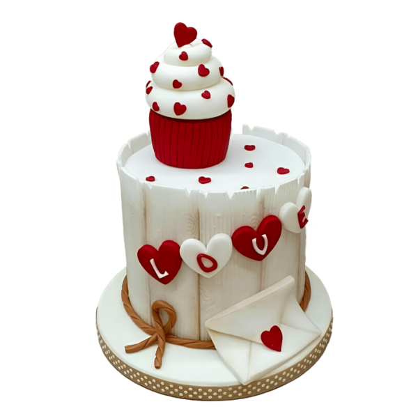 Valentine's Cake 3