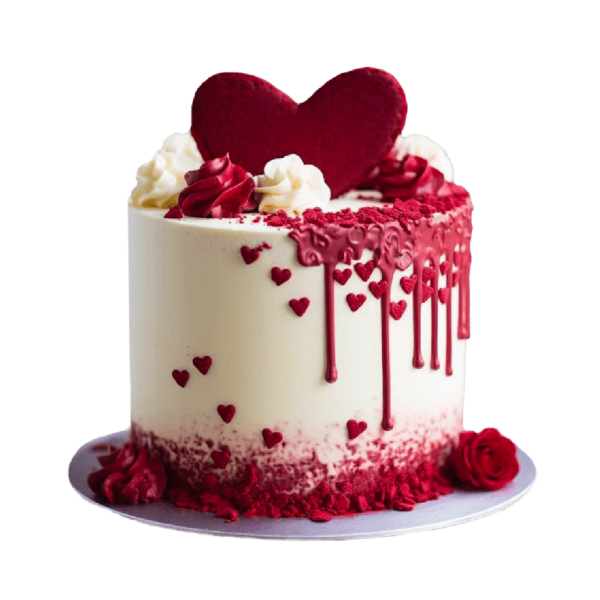 Valentine's Cake 5