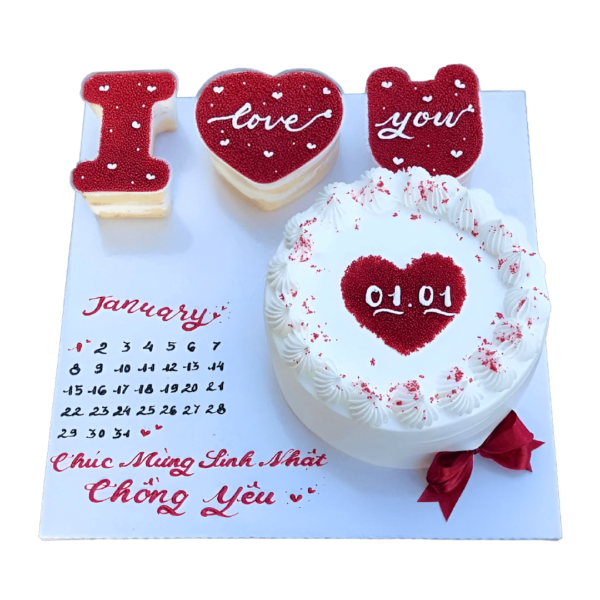 Valentine's Cake 8